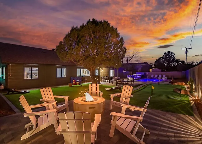 Epic Heated Pool Yogastudio Games Sedona
