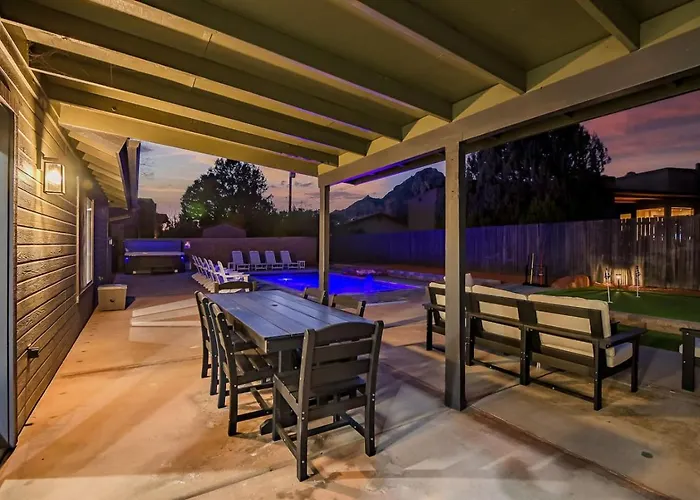 Epic Heated Pool Yogastudio Games * Sedona