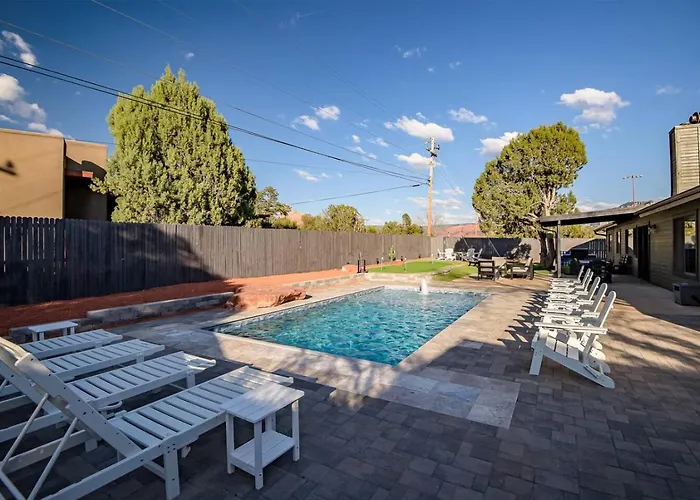 Epic Heated Pool Yogastudio Games Vakantiehuis *