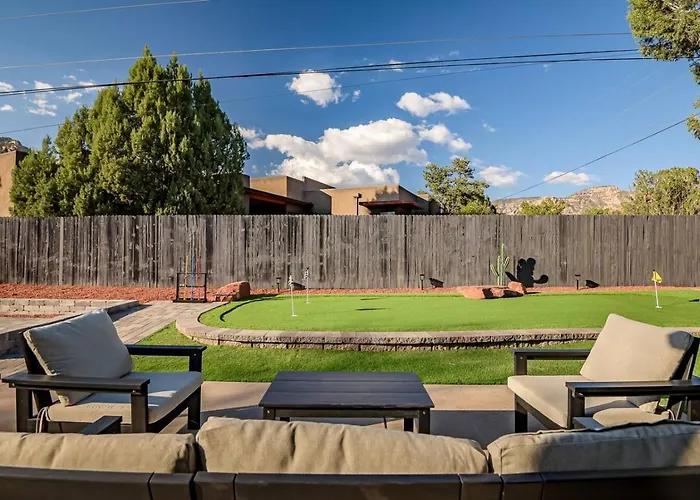 Epic Heated Pool Yogastudio Games Sedona