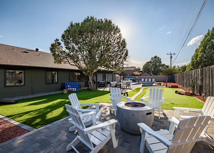 Epic Heated Pool Yogastudio Games Vakantiehuis