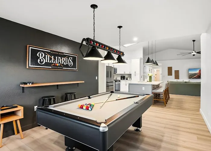 Epic Heated Pool Yogastudio Games Vakantiehuis *