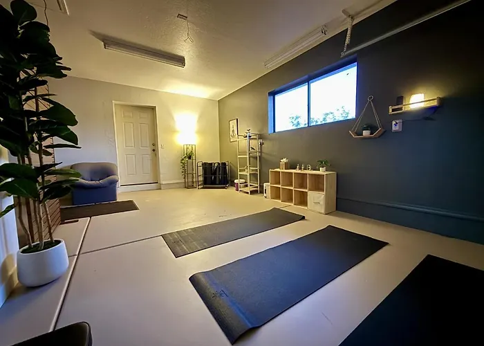 Epic Heated Pool Yogastudio Games Vakantiehuis *