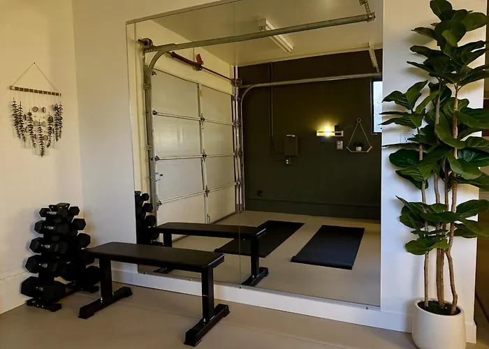 Epic Heated Pool Yogastudio Games Vakantiehuis